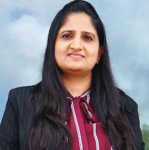 Mrs Yasmin Samir Vora